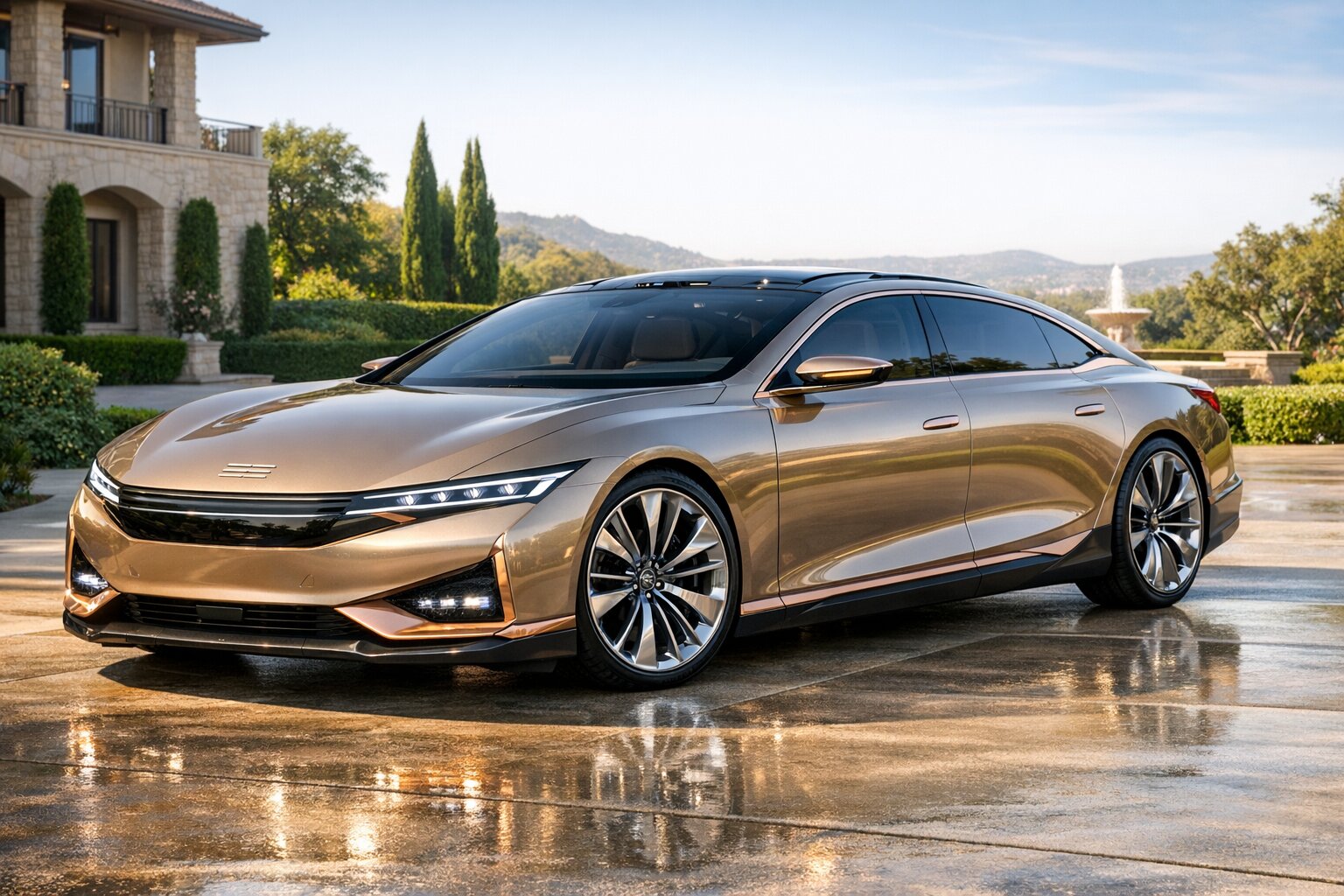 IDAI Golden Mirage